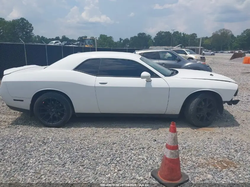 2019 DODGE CHALLENGER SXT
