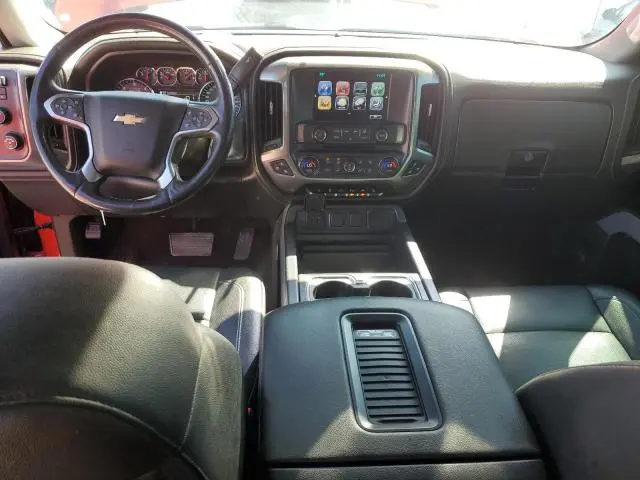 2018 CHEVROLET SILVERADO K1500 LTZ