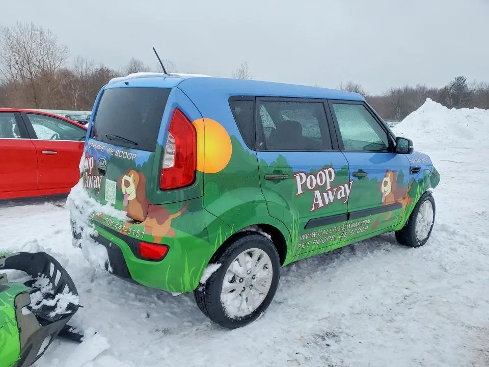 2012 KIA SOUL +  