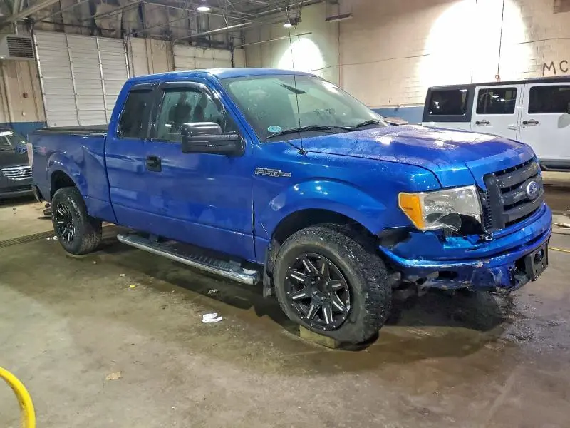 2010 FORD F150 SUPER CAB  