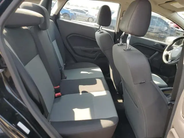 2016 FORD FIESTA S  