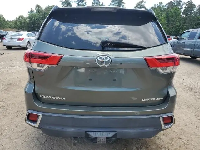 2018 TOYOTA HIGHLANDER LIMITED  