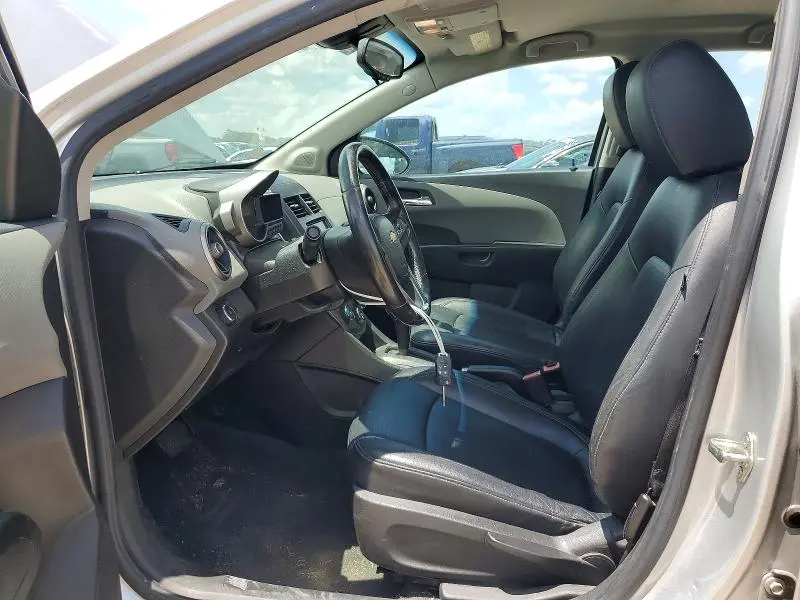 2013 CHEVROLET SONIC LTZ  