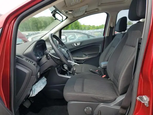 2018 FORD ECOSPORT SE  