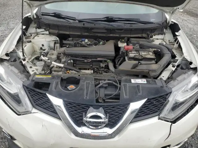 2015 NISSAN ROGUE S  
