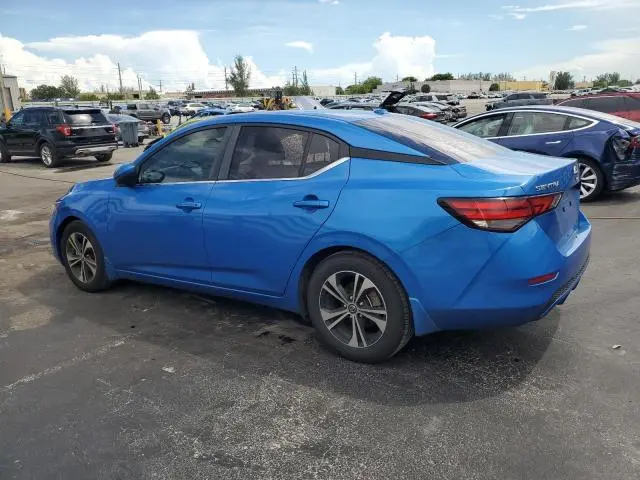 2022 NISSAN SENTRA SV