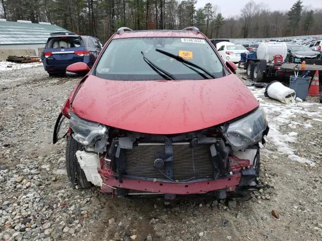 2017 TOYOTA RAV4 XLE  