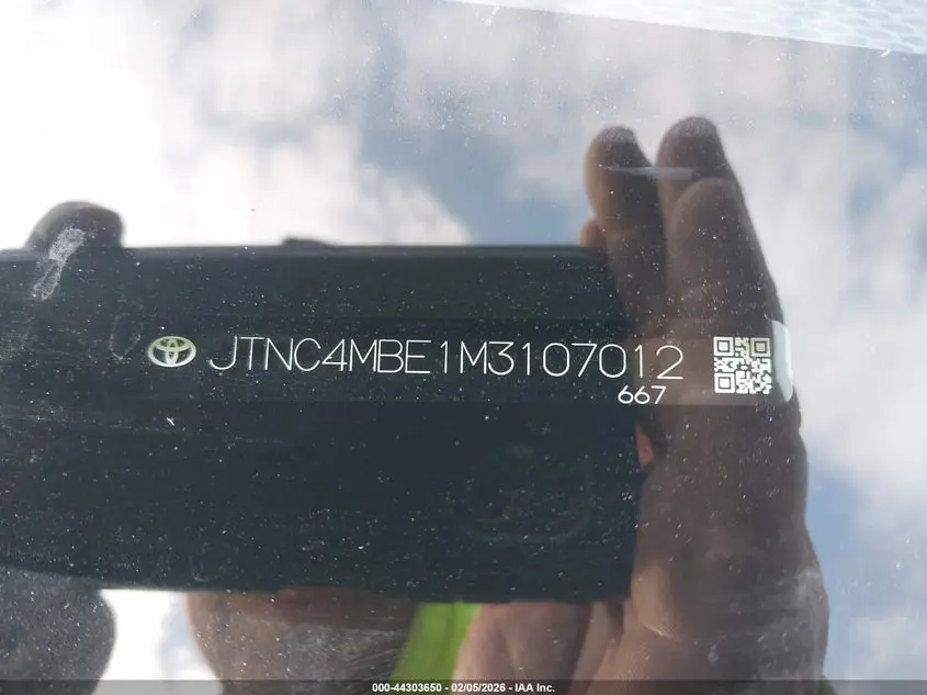 2021 TOYOTA COROLLA XSE