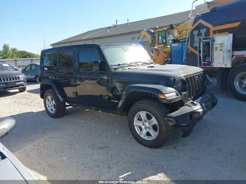 2021 JEEP WRANGLER UNLIMITED HIGH ALTITUDE 4X4