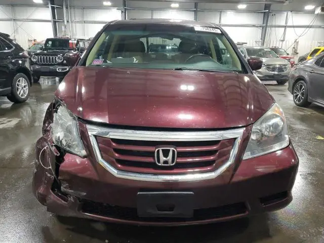 2010 HONDA ODYSSEY EXL  