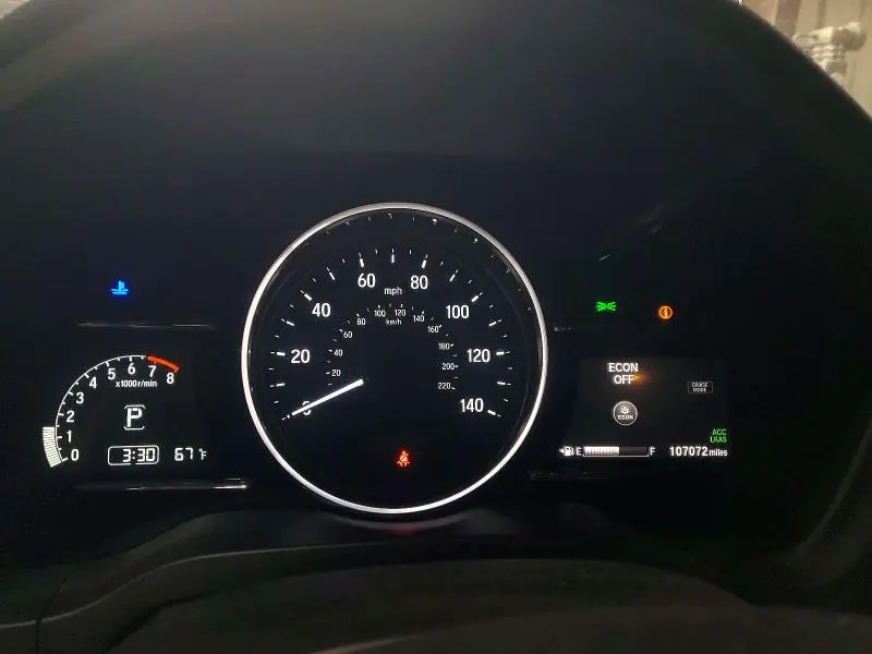 2020 HONDA HR-V EXL  
