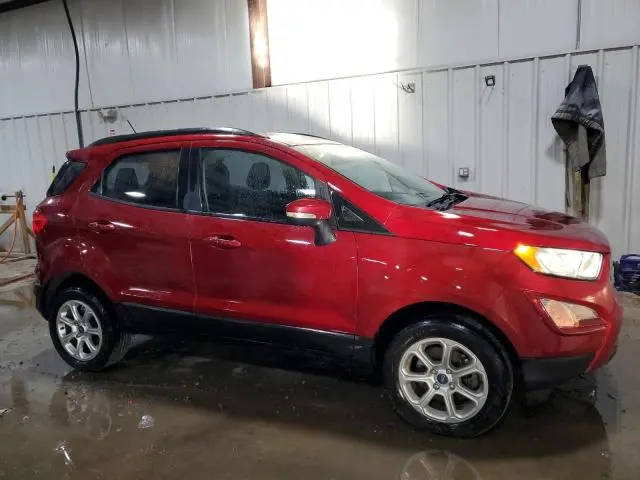 2019 FORD ECOSPORT SE  