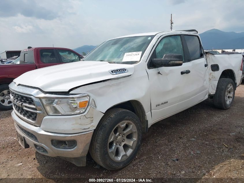 2023 RAM 1500 BIG HORN  4X4 5'7 BOX