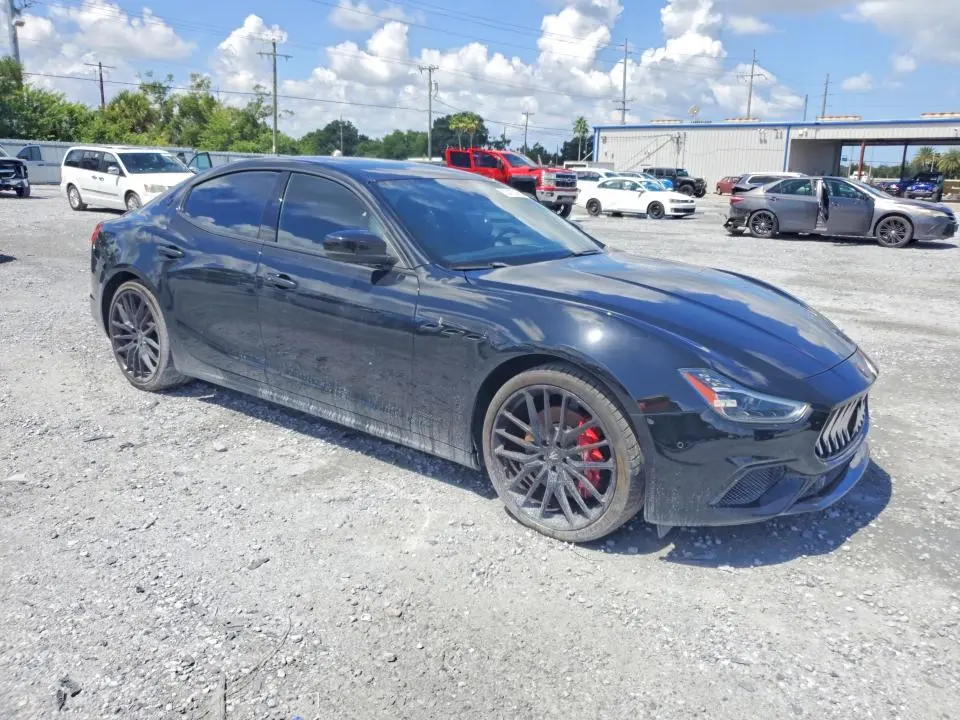 2019 MASERATI GHIBLI S  