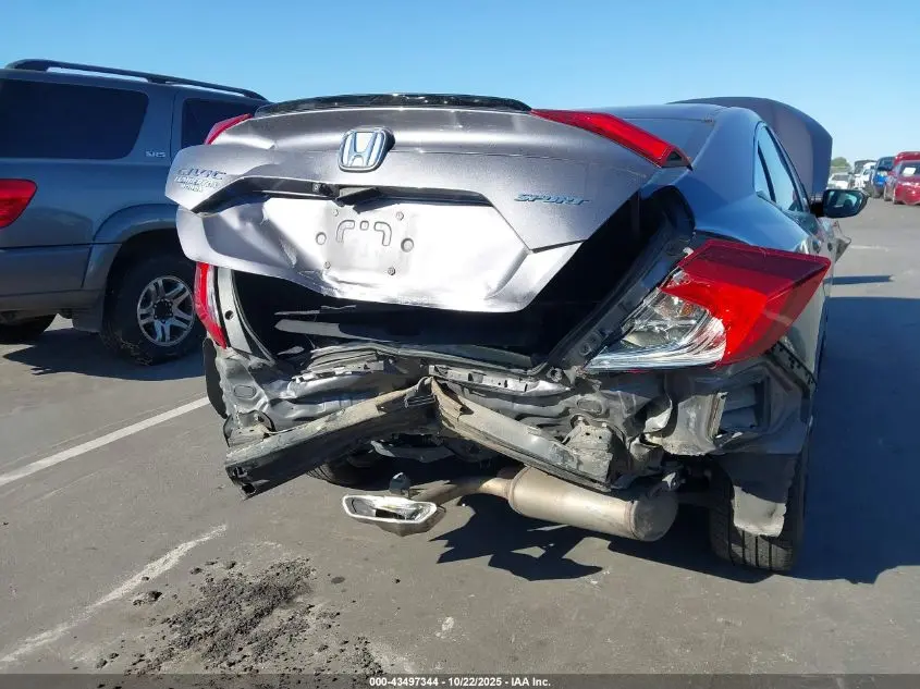 2020 HONDA CIVIC SPORT