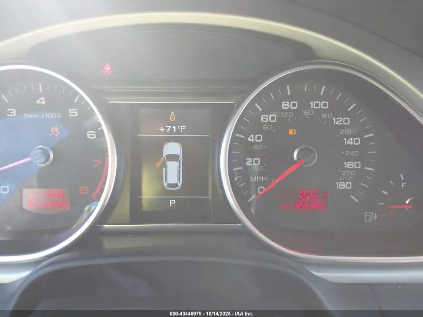 2011 AUDI Q7 3.0T PREMIUM