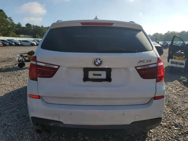 2013 BMW X3 XDRIVE35I  