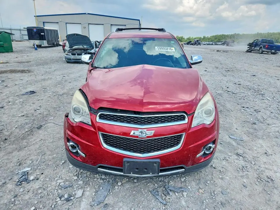 2013 CHEVROLET EQUINOX LTZ  