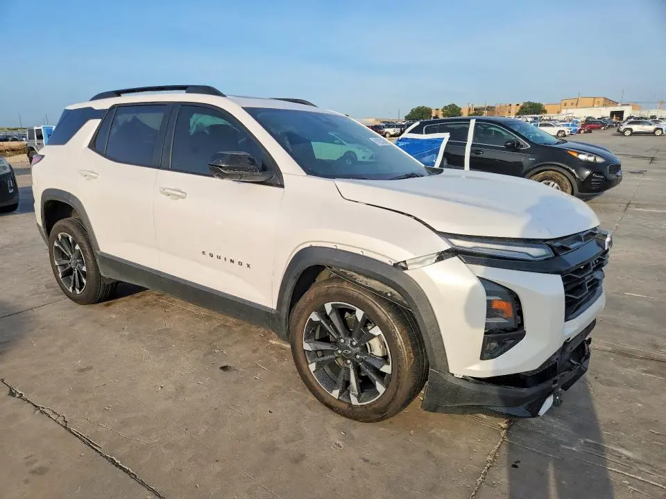 2025 CHEVROLET EQUINOX RS  