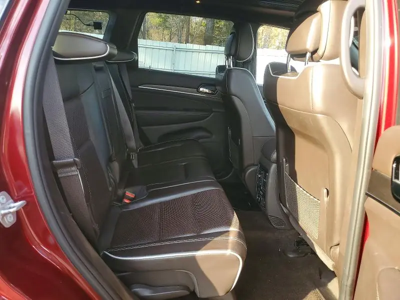 2019 JEEP GRAND CHEROKEE OVERLAND  