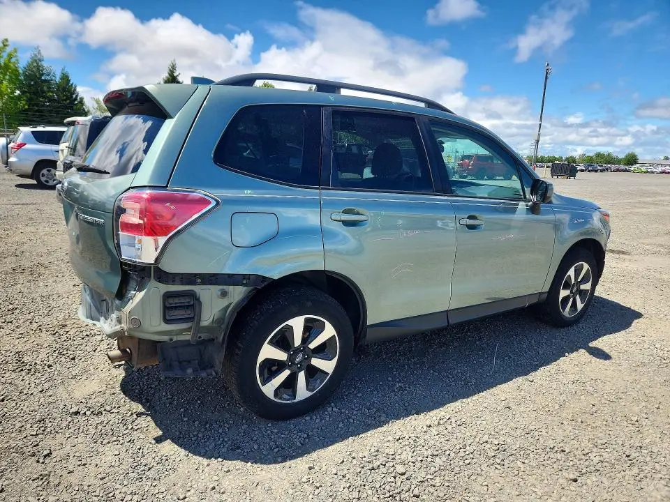 2018 SUBARU FORESTER 2.5I PREMIUM  