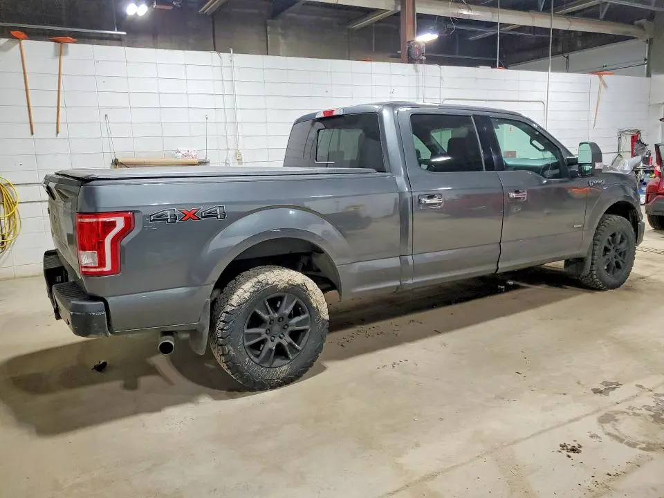 2017 FORD F150 SUPERCREW  