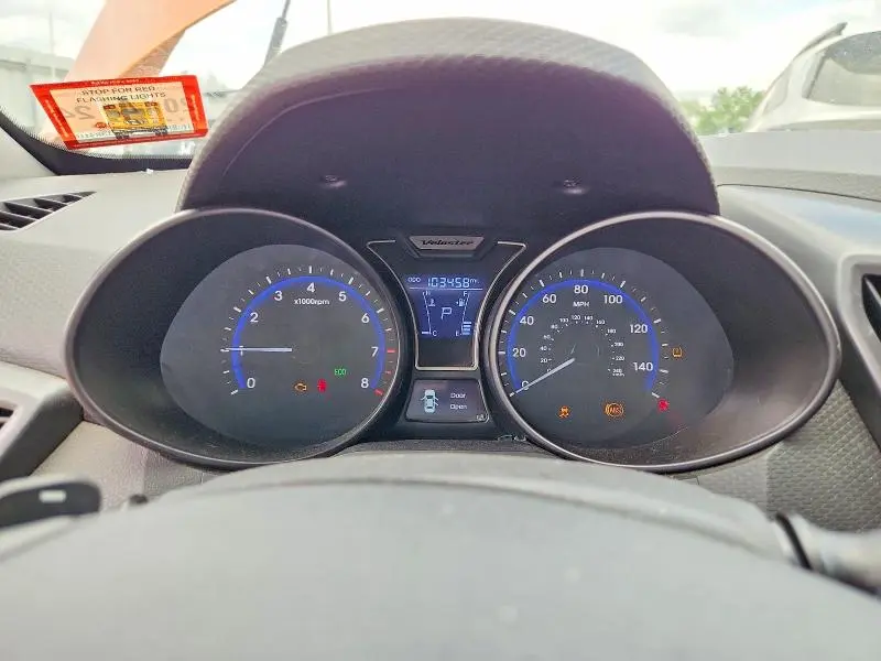 2015 HYUNDAI VELOSTER TURBO  