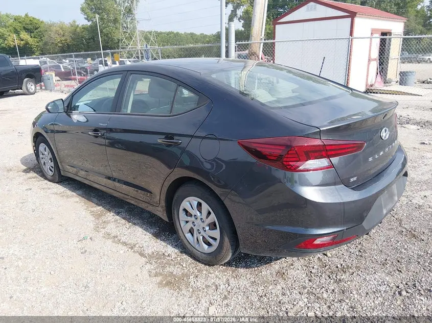 2020 HYUNDAI ELANTRA SE