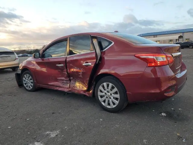 2016 NISSAN SENTRA S  