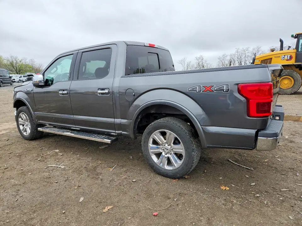2018 FORD F150 SUPERCREW  