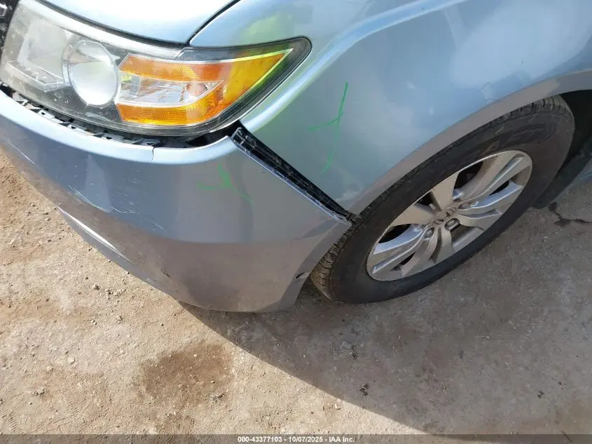 2014 HONDA ODYSSEY EX-L