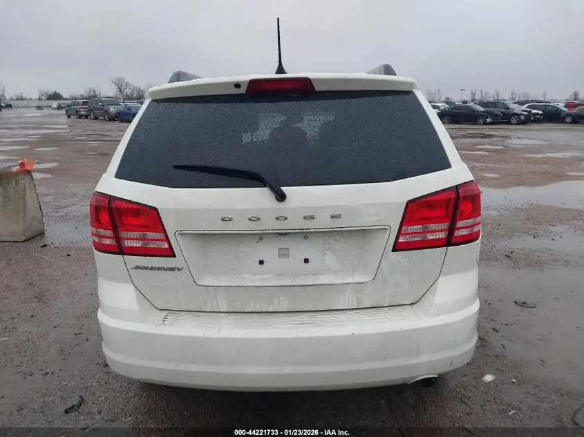 2018 DODGE JOURNEY SE