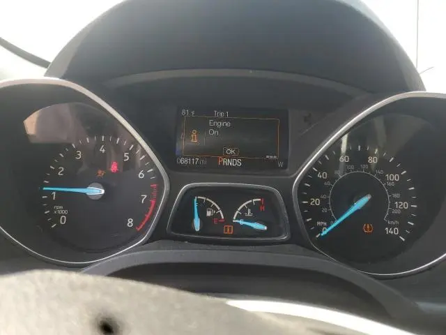 2017 FORD ESCAPE S  