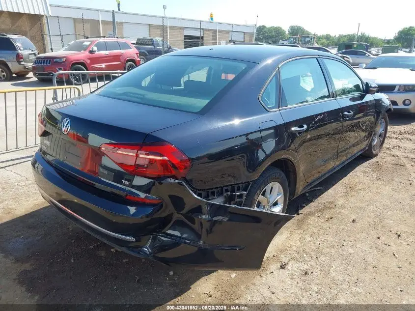 2018 VOLKSWAGEN PASSAT 2.0T R-LINE/2.0T S