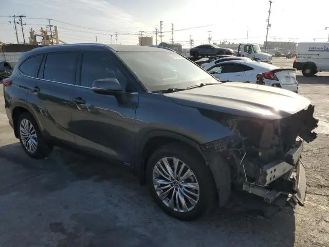 2023 TOYOTA HIGHLANDER HYBRID LIMITED  