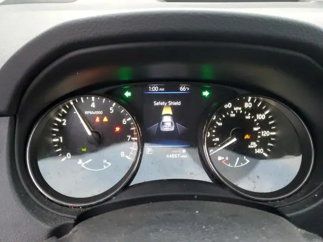 2018 NISSAN ROGUE S  