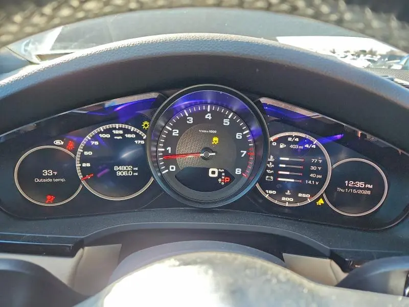 2019 PORSCHE CAYENNE   