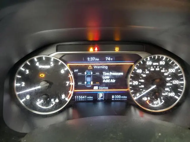 2020 NISSAN ALTIMA S