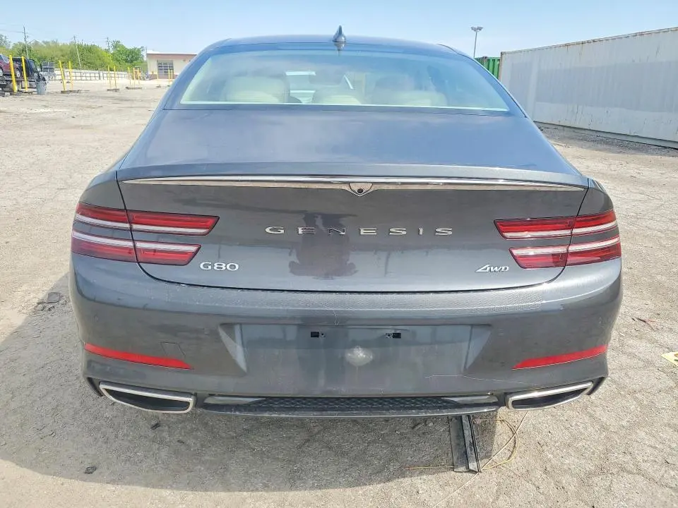 2021 GENESIS G80 2.5T  