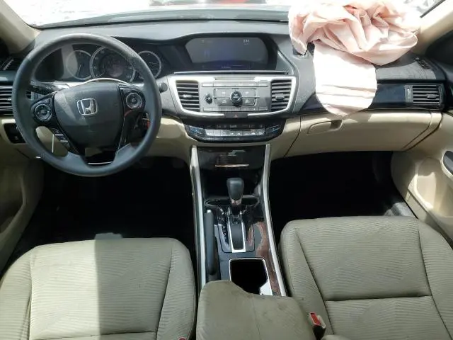 2016 HONDA ACCORD LX  