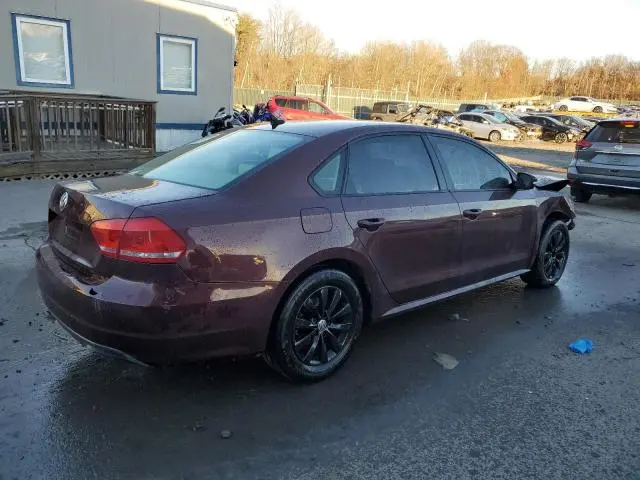 2014 VOLKSWAGEN PASSAT S  
