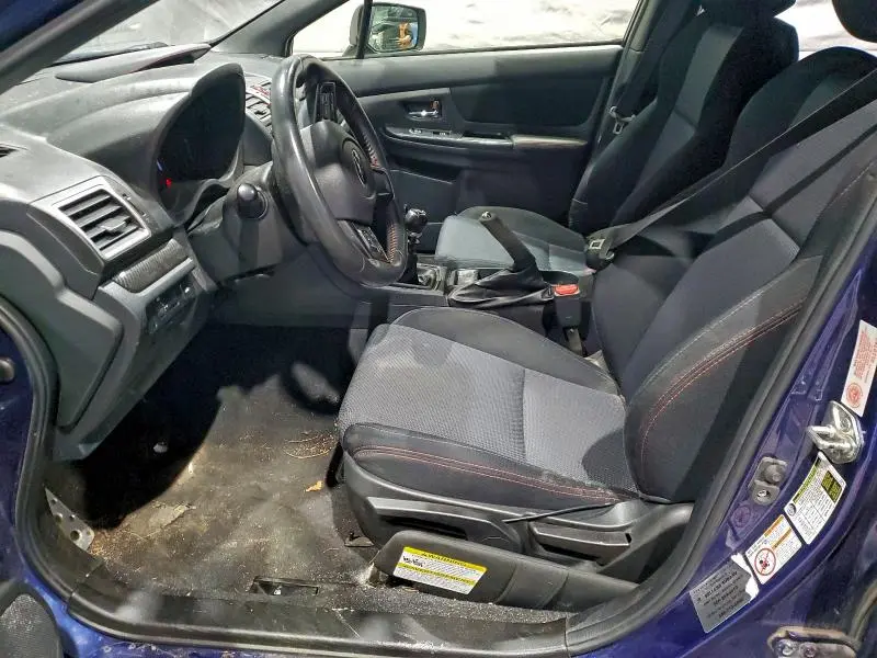 2019 SUBARU WRX   