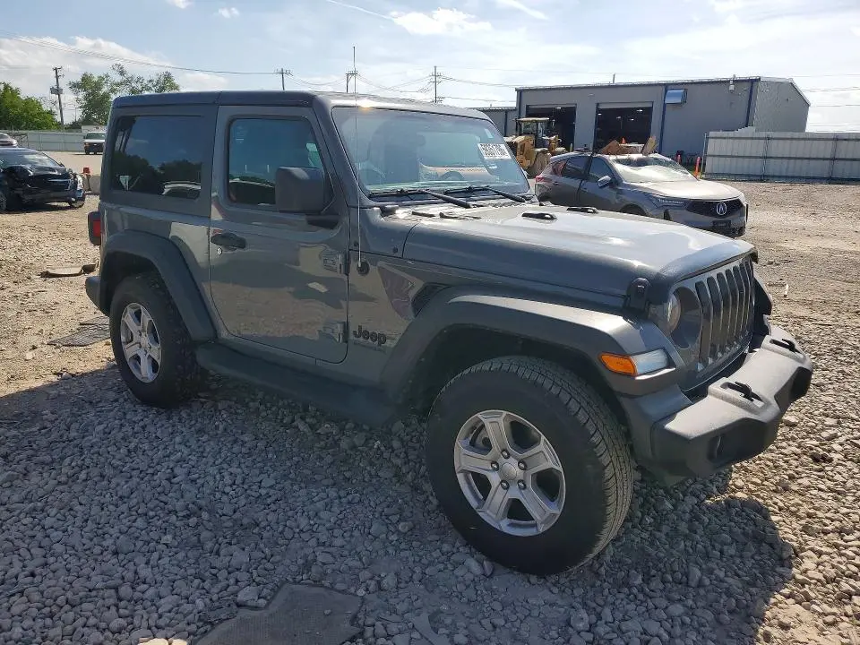 2022 JEEP WRANGLER SPORT  