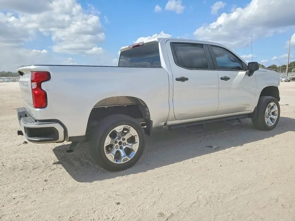 2022 CHEVROLET SILVERADO C1500 CUSTOM  