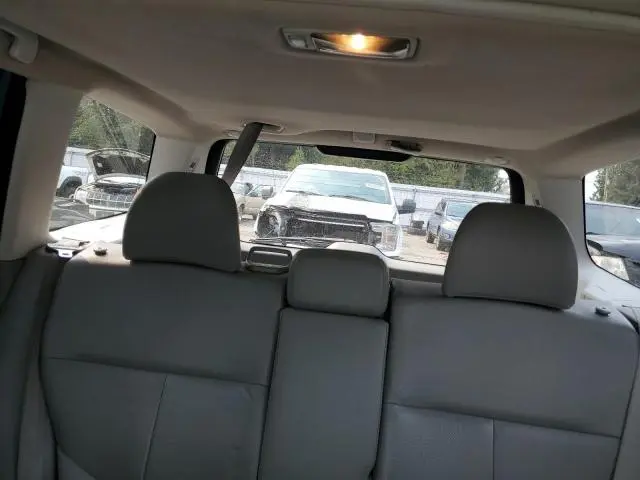 2011 SUBARU FORESTER LIMITED  