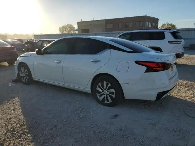 2020 NISSAN ALTIMA S  