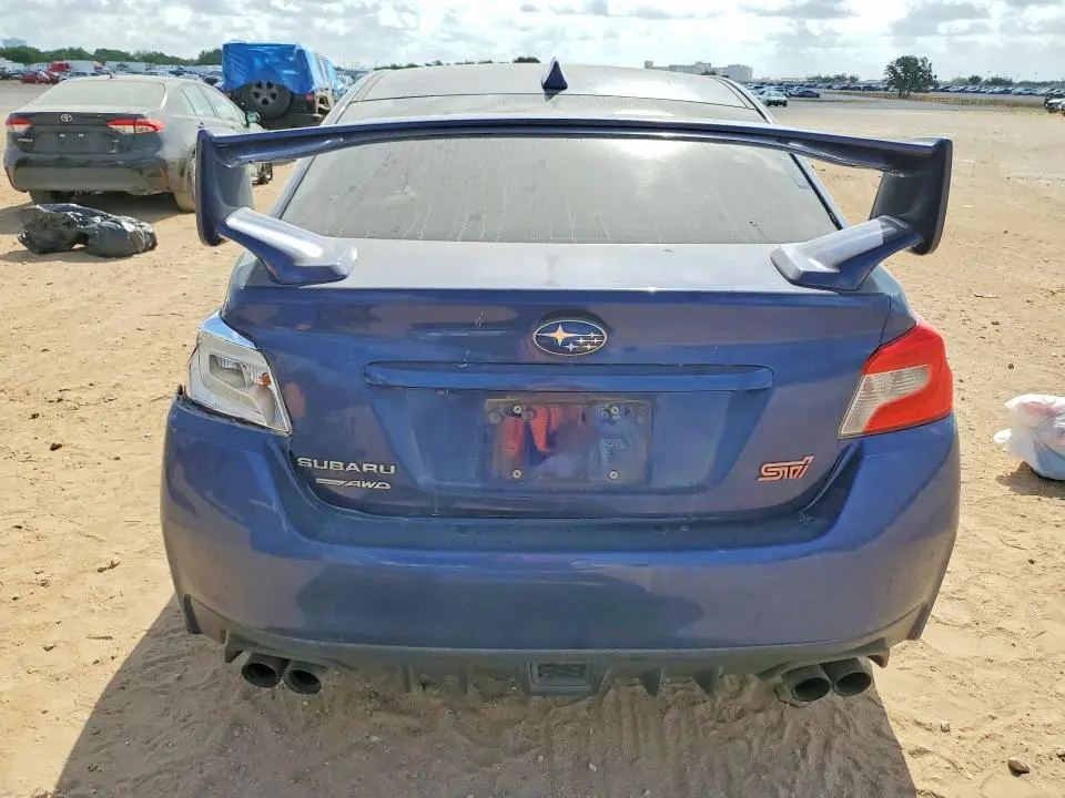 2016 SUBARU WRX STI  
