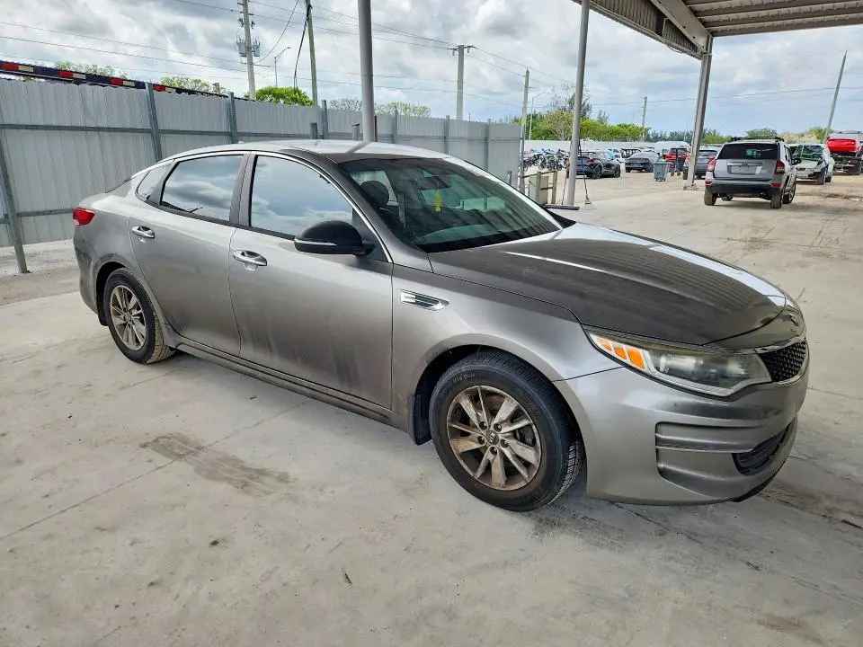 2017 KIA OPTIMA   