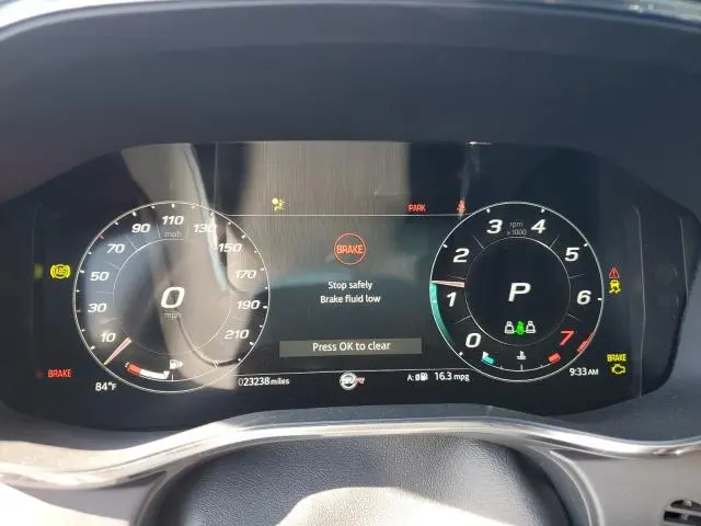 2024 JAGUAR F-PACE SVR  
