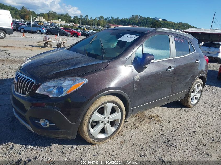 2015 BUICK ENCORE LEATHER